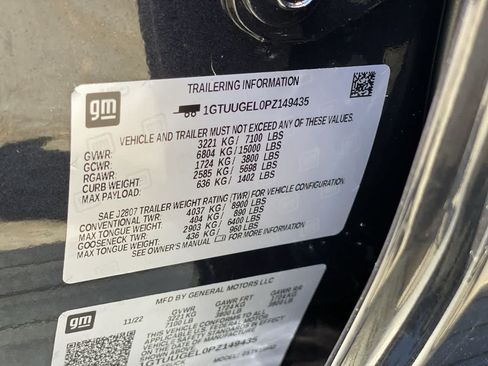 Used 2023 GMC Sierra 1500 Denali w/ Denali Reserve Package AWD/4WD image 28