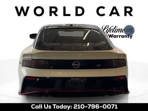 Used 2025 Nissan Z NISMO w/ Floor Mat Package RWD image 6