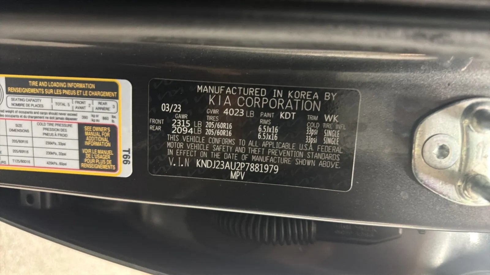 Used 2023 Kia Soul LX w/ Option Group 015 FWD image 28