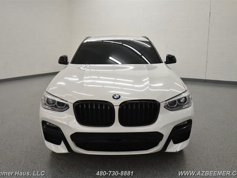 Used 2021 BMW X4 xDrive30i w/ M Sport Package AWD/4WD image 4
