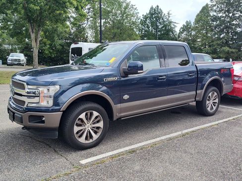 Used 2020 Ford F150 King Ranch w/ Equipment Group 601A Luxury AWD/4WD image 1