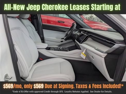 New 2026 Jeep Cherokee Limited image 26