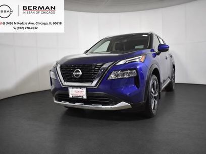 Used 2023 Nissan Rogue Platinum