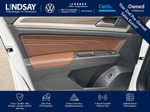 Used 2022 Volkswagen Atlas SEL image 10