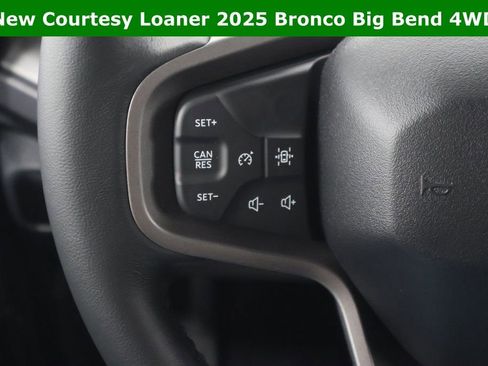 New 2025 Ford Bronco Big Bend image 15