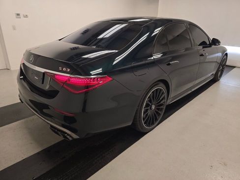 Used 2025 Mercedes-Benz S 63 AMG S w/ Rear Seat Package image 2
