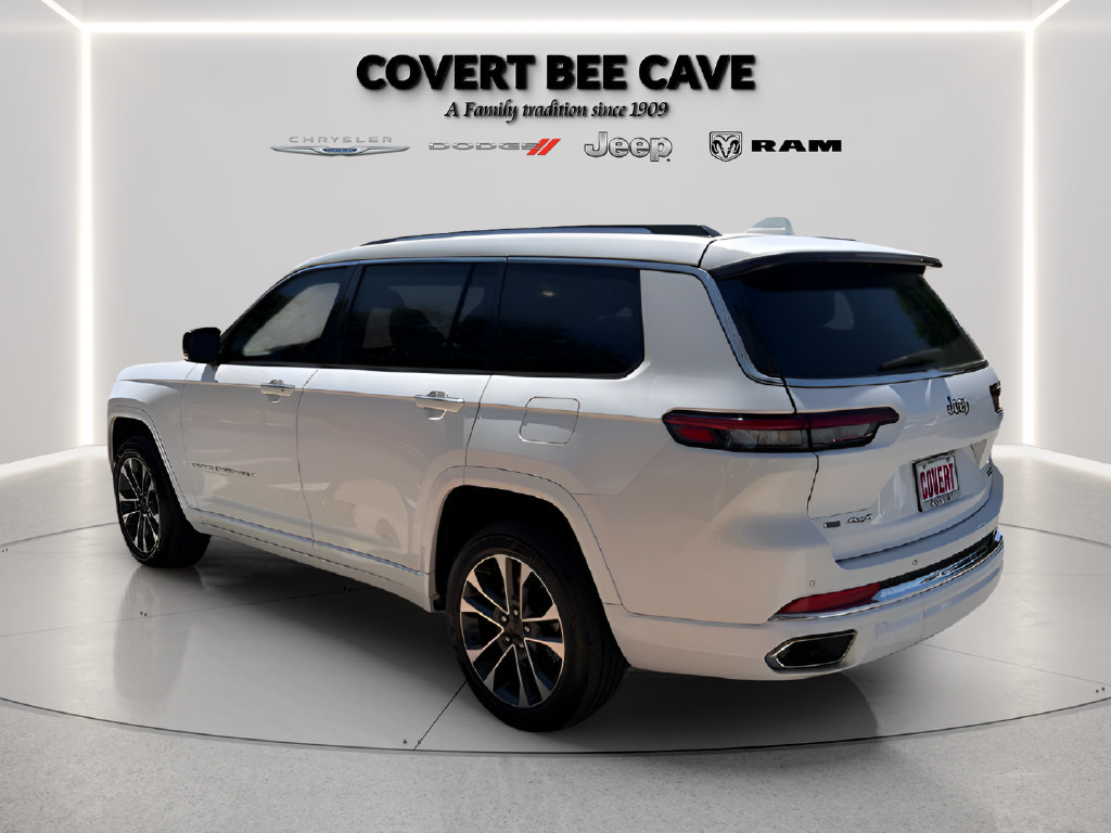 Used 2021 Jeep Grand Cherokee L Overland AWD/4WD image 9
