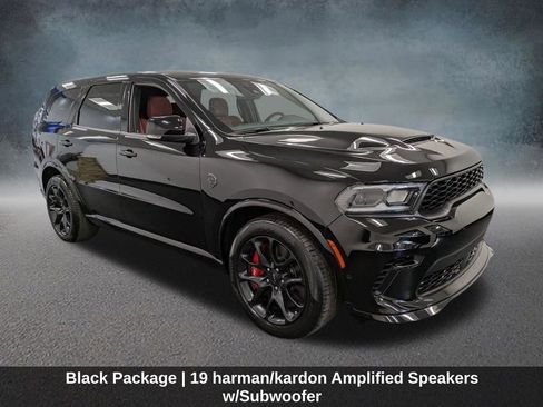 Used 2024 Dodge Durango SRT Hellcat AWD/4WD image 3