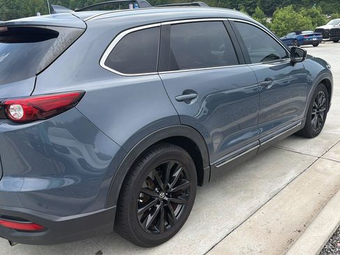 Used 2021 MAZDA CX-9 Carbon Edition FWD image 3