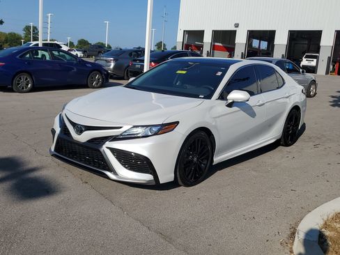 Certified 2023 Toyota Camry XSE w/ Cold Weather Package FWD image 2