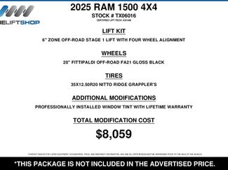 Used 2025 RAM 1500 Rebel w/ Rebel Level 2 Equipment Group video 2
