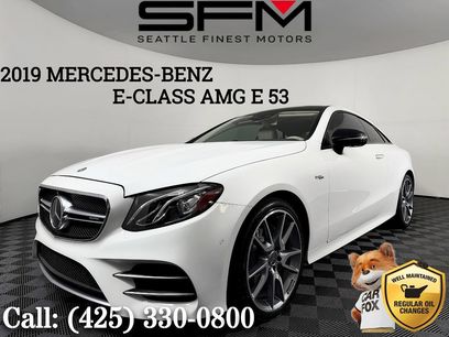 Used 2019 Mercedes-Benz E 53 AMG 4MATIC Coupe
