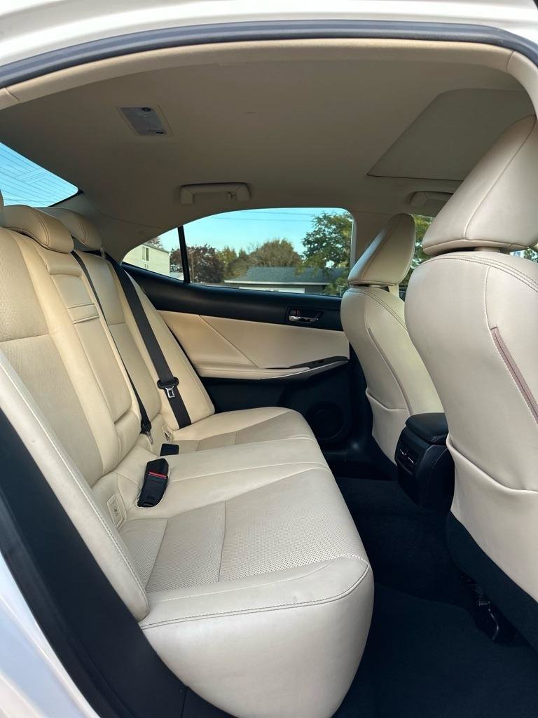 Used 2015 Lexus IS 250 AWD w/ Navigation System Package image 16