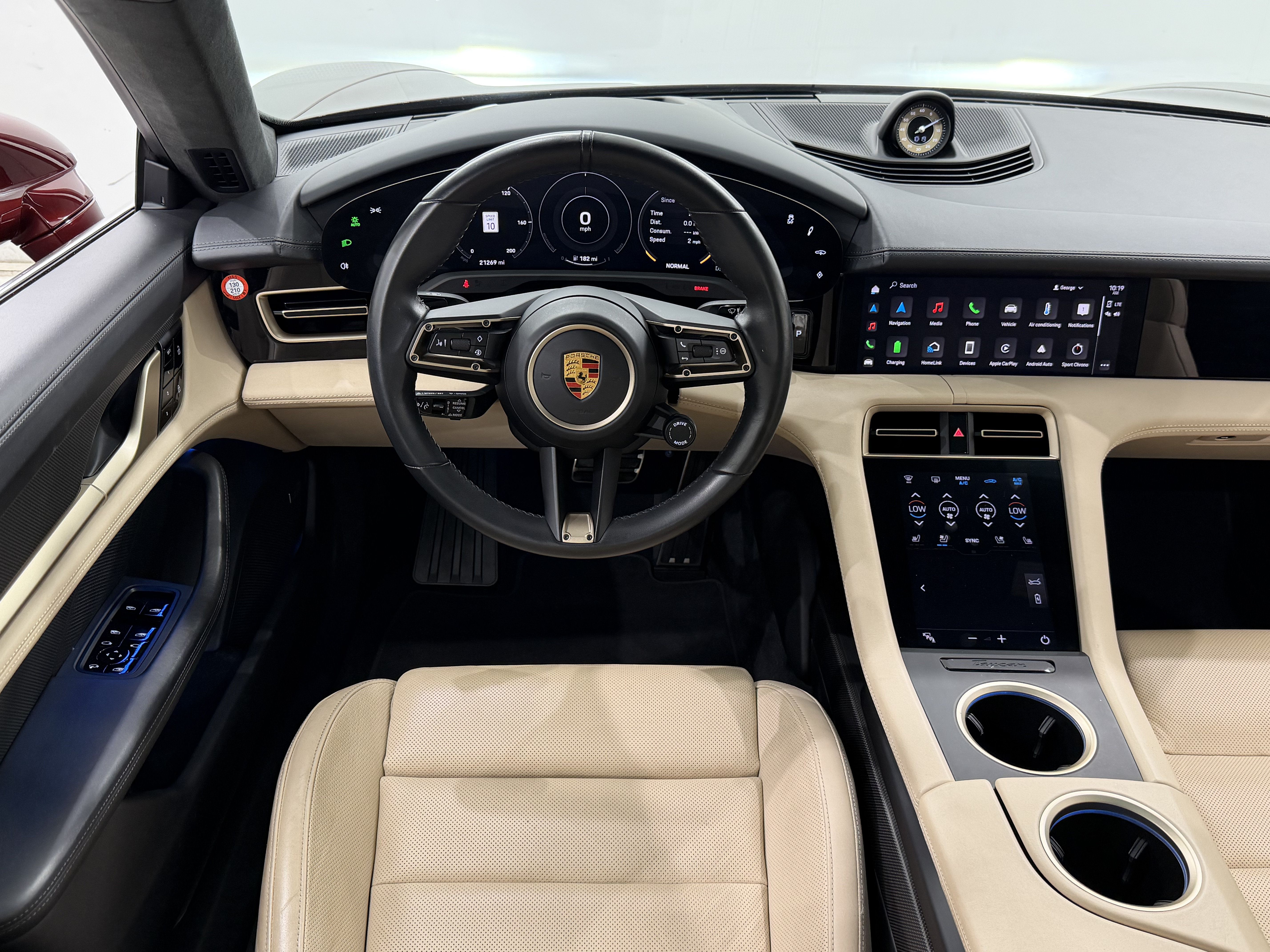 Certified 2021 Porsche Taycan Turbo S AWD/4WD image 26
