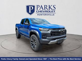 Certified 2023 Chevrolet Colorado Trail Boss w/ LPO, Dark Essentials Package AWD/4WD video 1