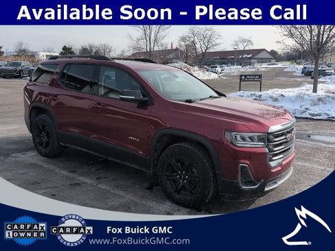 Certified 2023 GMC Acadia AT4 w/ Technology Package image 3