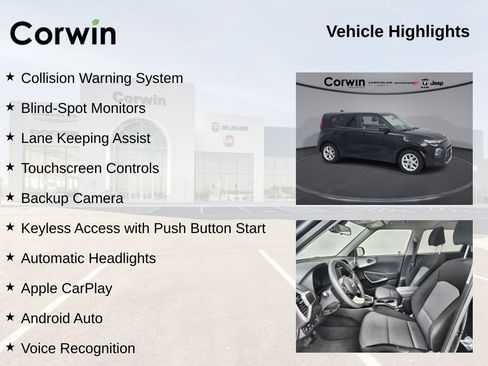 Used 2022 Kia Soul LX w/ Technology Package FWD image 11