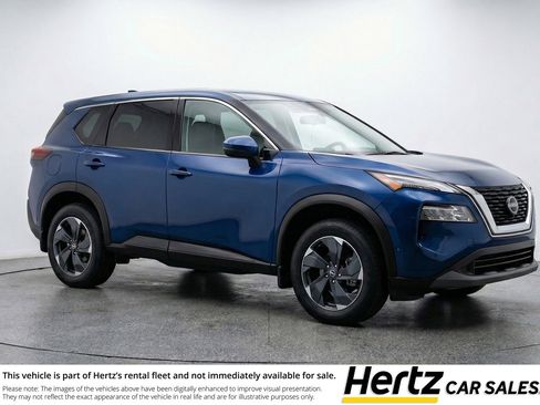 Used 2025 Nissan Rogue SV AWD/4WD image 1