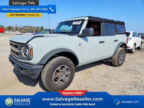 Used 2022 Ford Bronco Big Bend AWD/4WD image 1