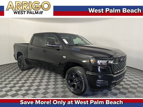 New 2026 RAM 1500 Big Horn w/ Night Edition AWD/4WD image 1