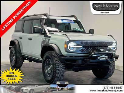 Used 2024 Ford Bronco Everglades