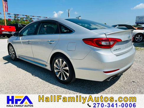 Used 2015 Hyundai Sonata Sport w/ Option Group 04 FWD image 3