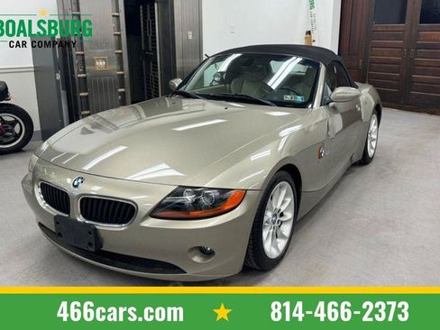Used 2004 BMW Z4 2.5i RWD image 1