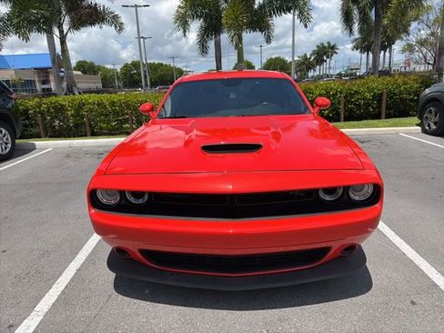 Used 2023 Dodge Challenger R/T w/ Blacktop Package RWD image 2