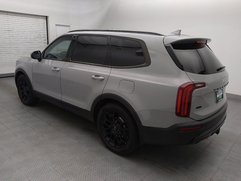 Used 2022 Kia Telluride EX w/ EX Premium Package AWD/4WD image 3