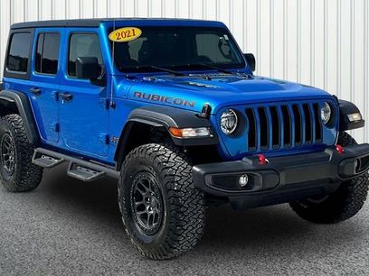 Used 2021 Jeep Wrangler Unlimited Rubicon w/ Xtreme Recon 35" Tire Package