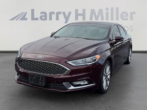 Used 2017 Ford Fusion Platinum image 1