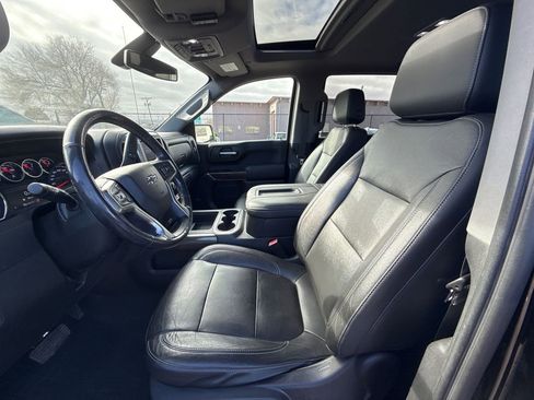 Used 2020 Chevrolet Silverado 1500 LT Trail Boss AWD/4WD image 12
