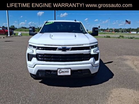 Used 2024 Chevrolet Silverado 1500 RST w/ Convenience Package II AWD/4WD image 3