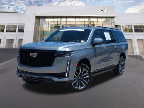 Certified 2023 Cadillac Escalade ESV Sport w/ Touring Package AWD/4WD image 1