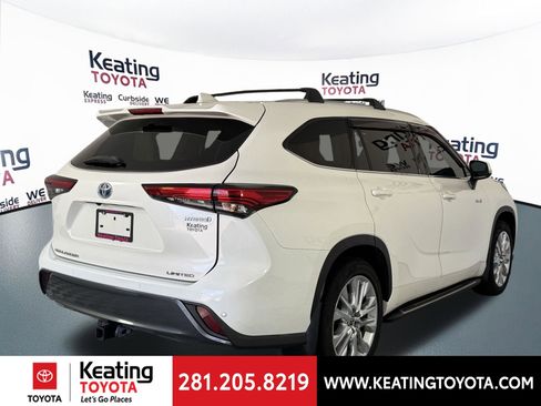 Used 2020 Toyota Highlander Limited FWD image 5