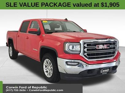 Used 2016 GMC Sierra 1500 SLE w/ SLE Value Package