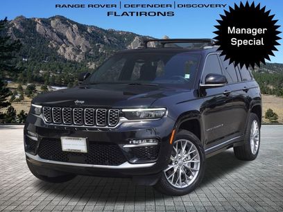 Used 2023 Jeep Grand Cherokee Summit w/ Adv Protech Group IV