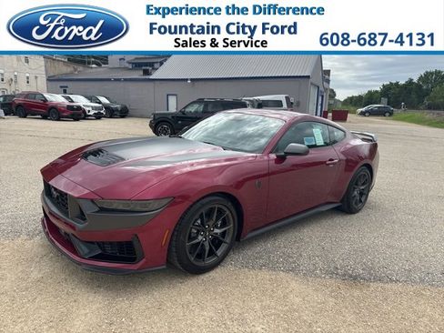 New 2025 Ford Mustang Dark Horse image 1