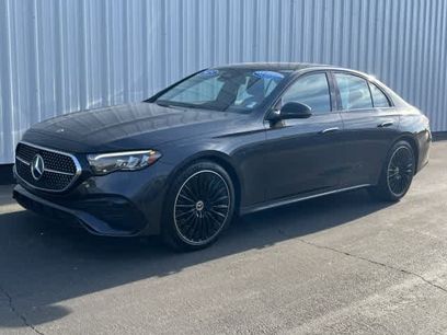 Certified 2025 Mercedes-Benz E 350 4MATIC Sedan