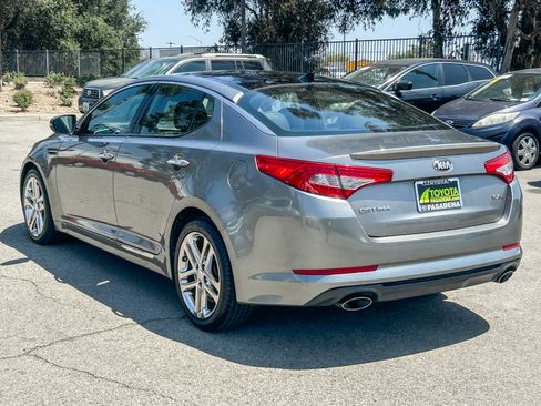 Used 2013 Kia Optima SX w/ Limited Pkg FWD image 8
