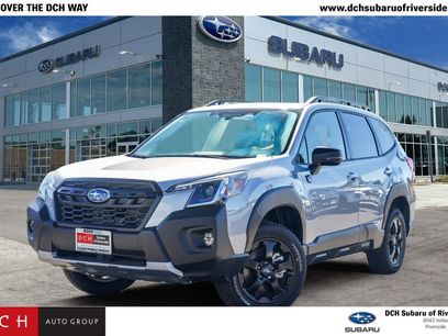 New 2025 Subaru Forester Wilderness