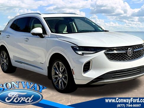 Used 2021 Buick Envision Avenir w/ Technology Package II FWD image 1
