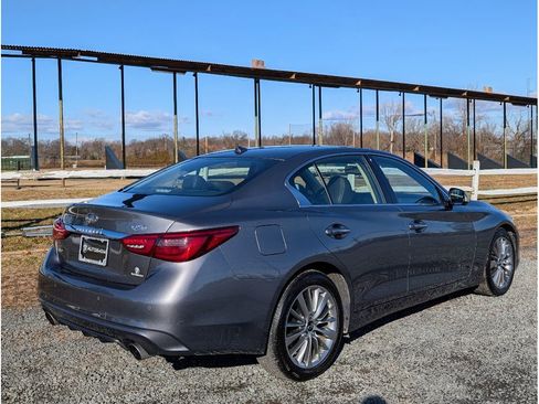 Used 2023 INFINITI Q50 Luxe image 7