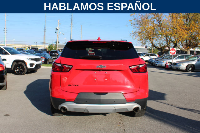 Used 2021 Chevrolet Blazer LT w/ Midnight/Sport Edition FWD image 4