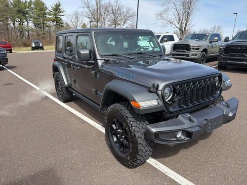 Certified 2025 Jeep Wrangler Willys 4xe image 2