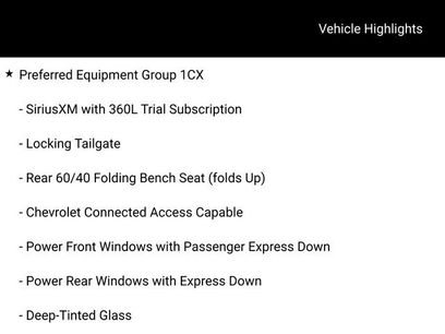 Used 2026 Chevrolet Silverado 2500 Custom w/ Custom Convenience Package