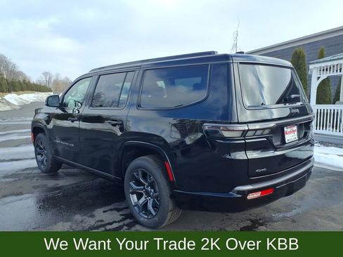 New 2026 Jeep Grand Wagoneer Limited w/ Premium Group II image 3