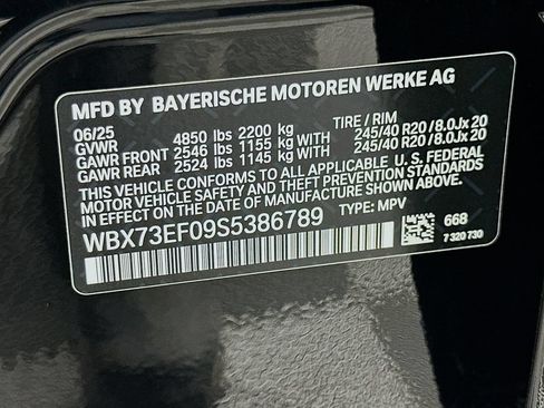 Used 2025 BMW X1 xDrive28i w/ Convenience Package AWD/4WD image 32