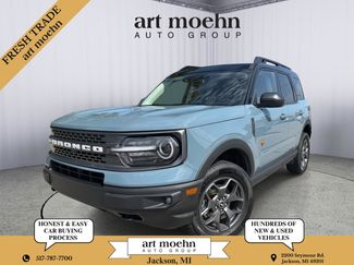 Used 2023 Ford Bronco Sport Badlands w/ Premium Package AWD/4WD video 1
