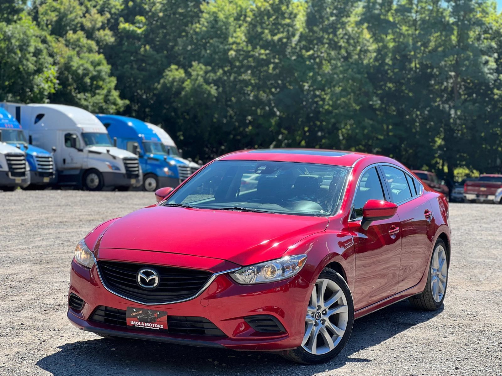 Used 2015 MAZDA MAZDA6 Touring w/ Touring Technology Package FWD image 2